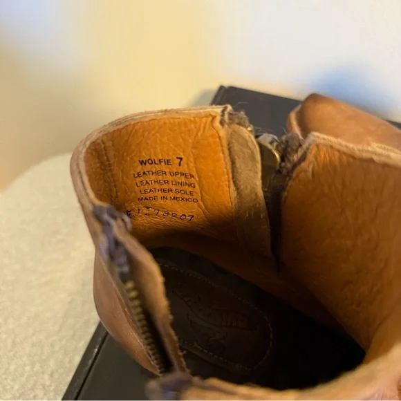 Freebird Wolfie boots in Wheat - Size 7 Brand New - Picture 4 of 10